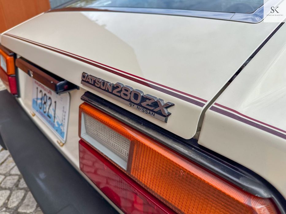 Nissan 280 Zx 280Zx Manual , Bardzo Zdrowy, Gotowy Do Rejestracji