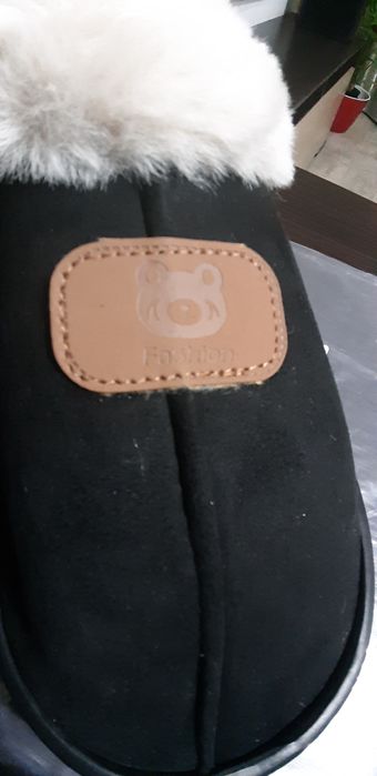 Тапочки дуже теплі.