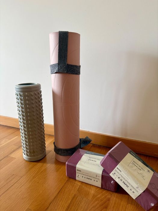 Kit Yoga e Pilates