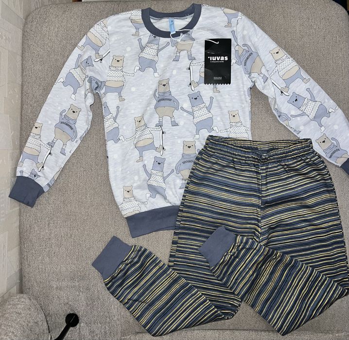 Байковая пижама детская