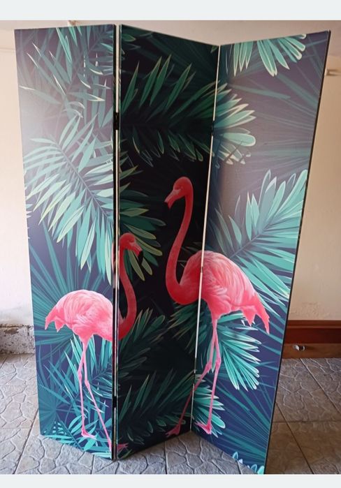 Biombo decorativo