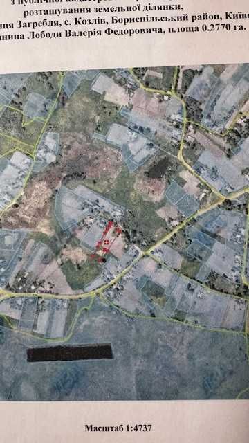 Продам участок в Київській обл.