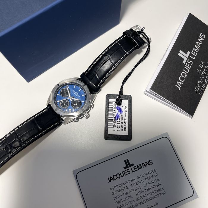 Jacques lemans 1-2182c новий годинник