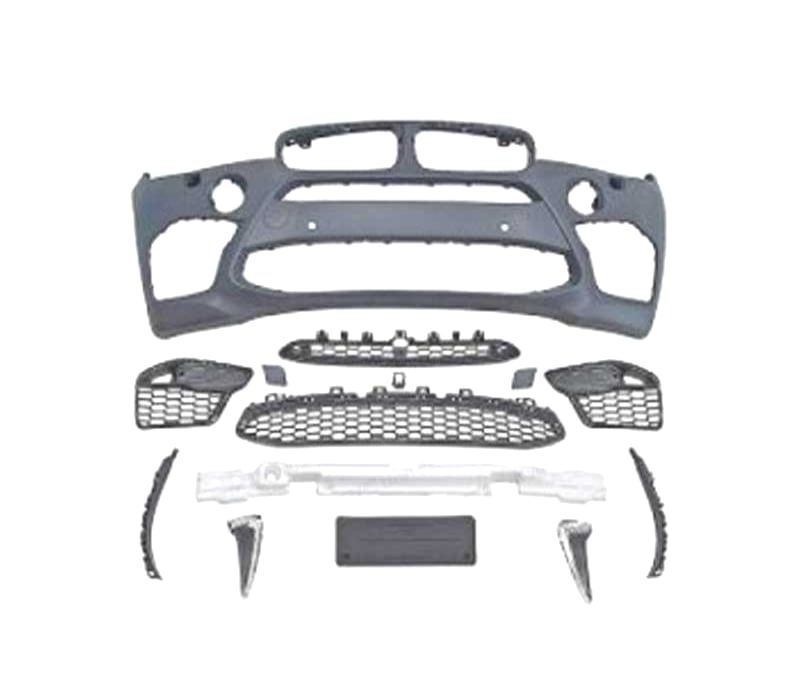 PARA-CHOQUES FRONTAL BMW X5 F15 LOOK X5M PDC SRA