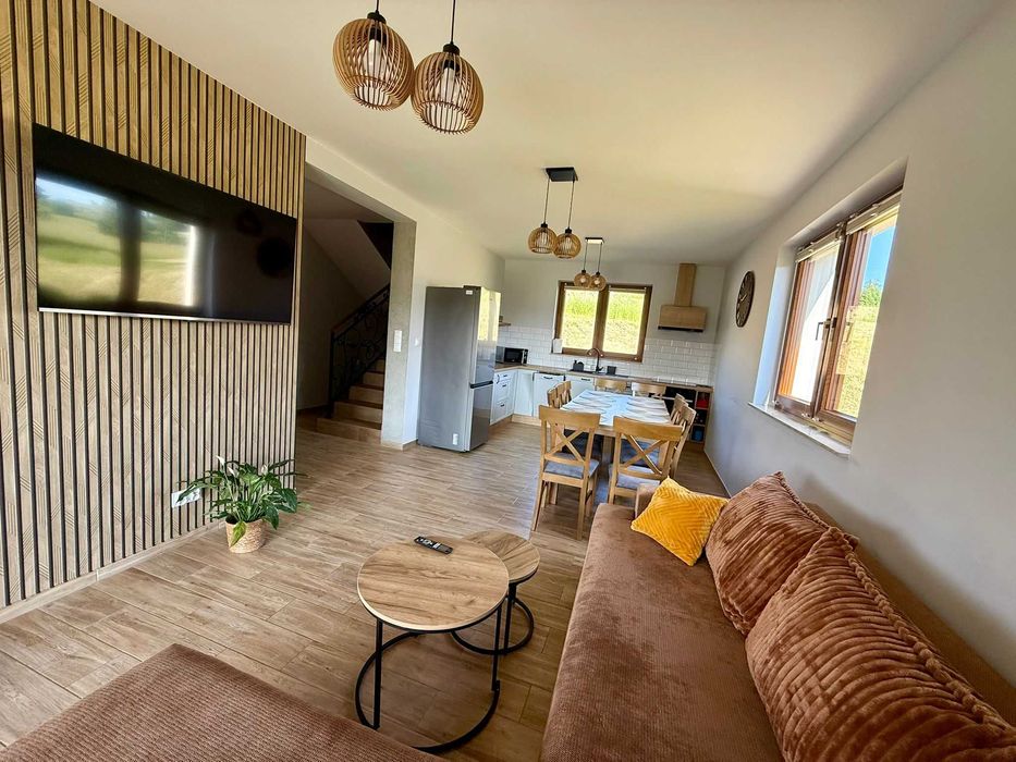 Dwa domki z prywatnym jacuzii- góry,  Beskid Śląski