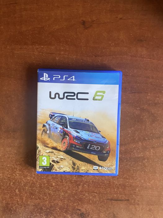 WRC 6 para - PS4