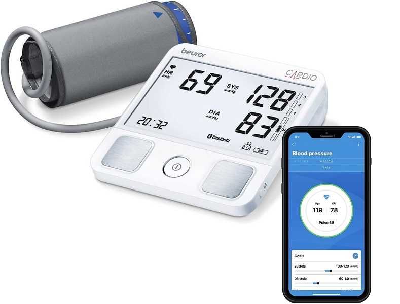 тискомір тонометр Beurer BM 93 CARDIO