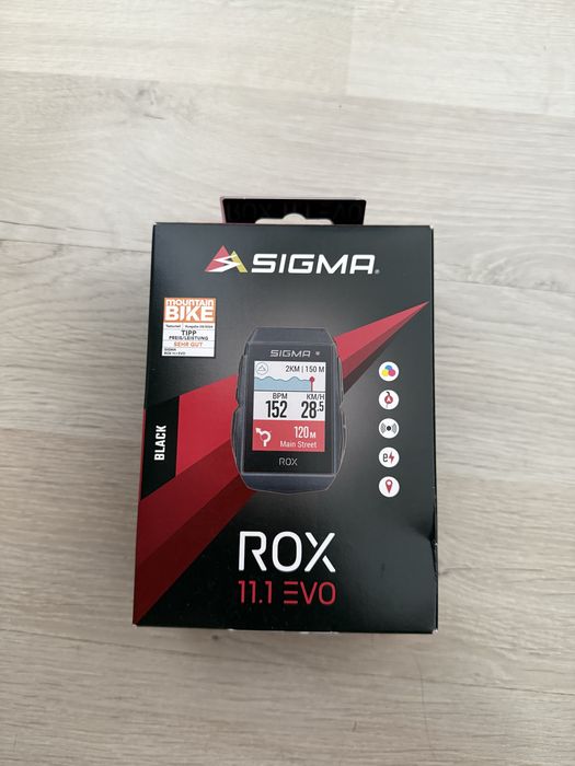 Sigma ROX 11.1 EVO – zaawansowany licznik rowerowy GPS