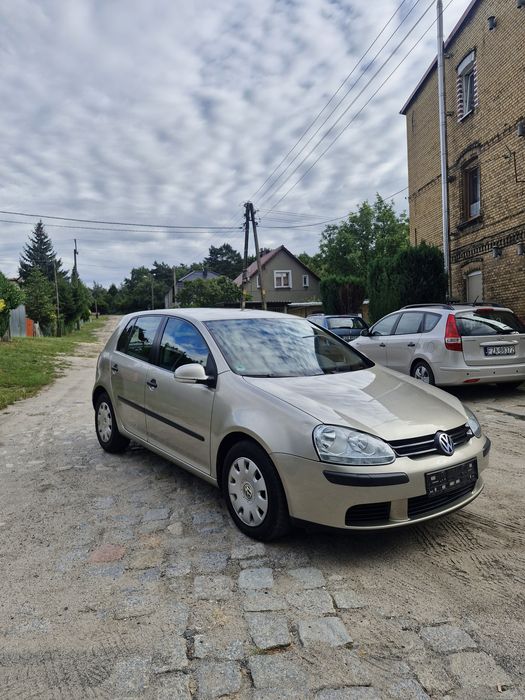 Vw golf 5 1.4 mpi bardzo ladny