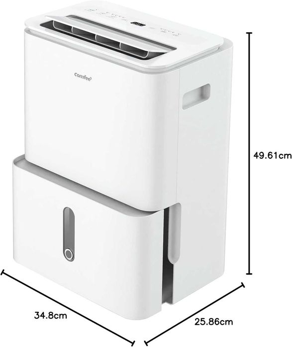 Осушувач очищувач повітря COMFEE ' Easy Dry 16 л/день, 4 режими