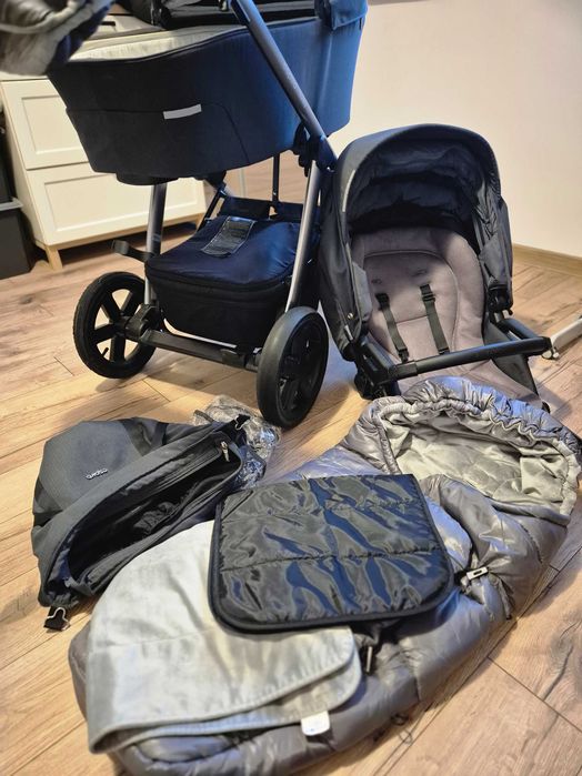 Wózek 2w1 espiro husky xl