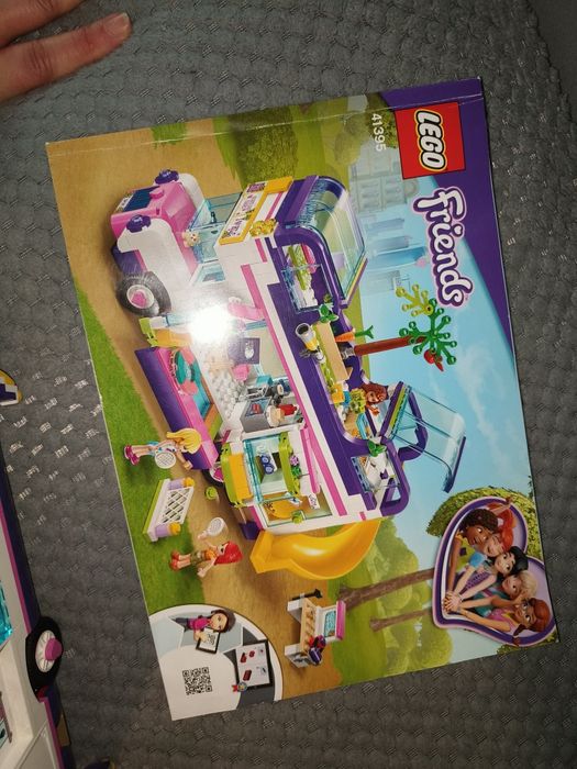 LEGO autobus przyjaźni kamper