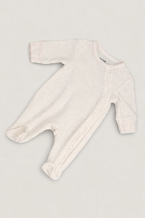 Babygrow veludo KIABI