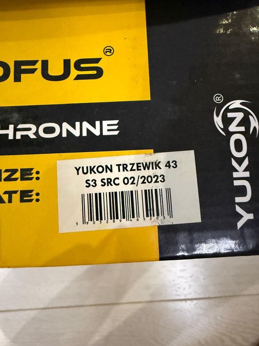 Buty robocze roz 43