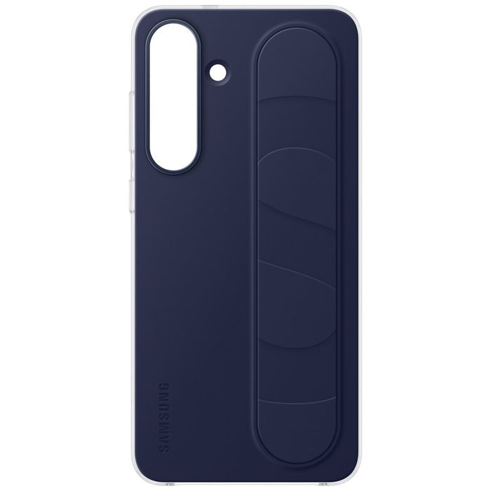Etui Samsung Standing Grip do Galaxy S25 FE ciemno niebieski