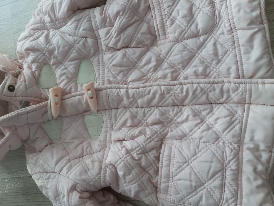 Kurtka/płaszczyk ZARA R.86 18-24 mc