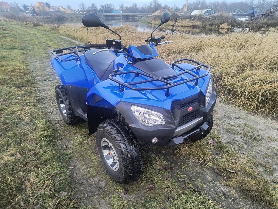 Kymco Mxu 300 R,kardan,bdb