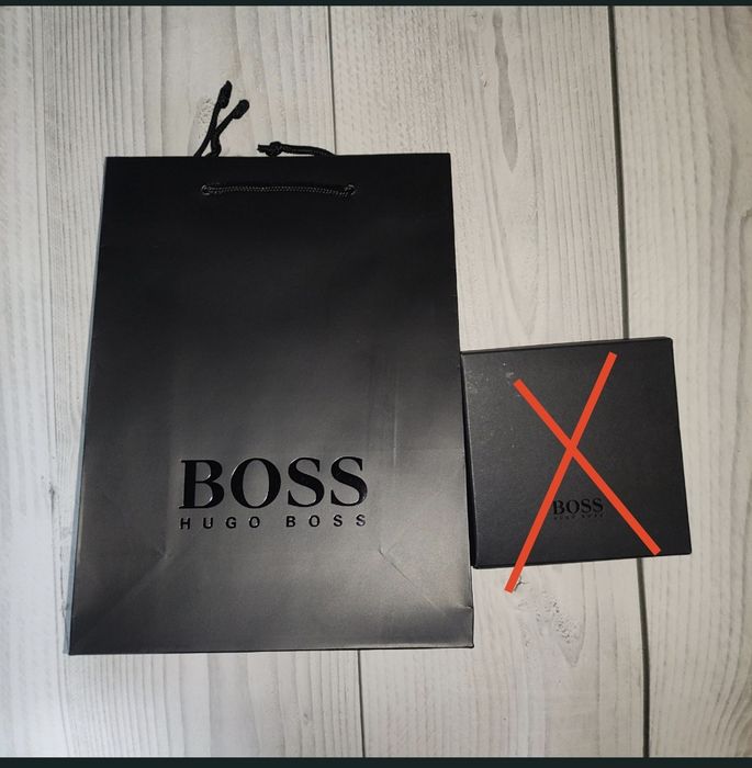 Пакет  для  подарка Hugo Boss