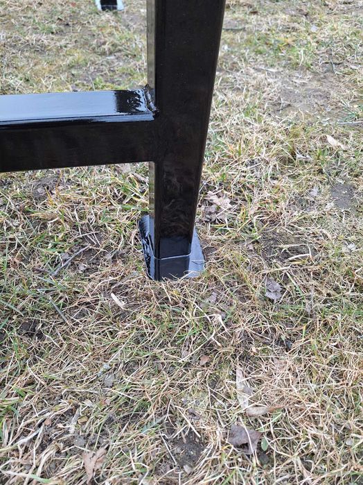 stojak stalowy stelaż metalowy podstawa mauser 1000l model 2