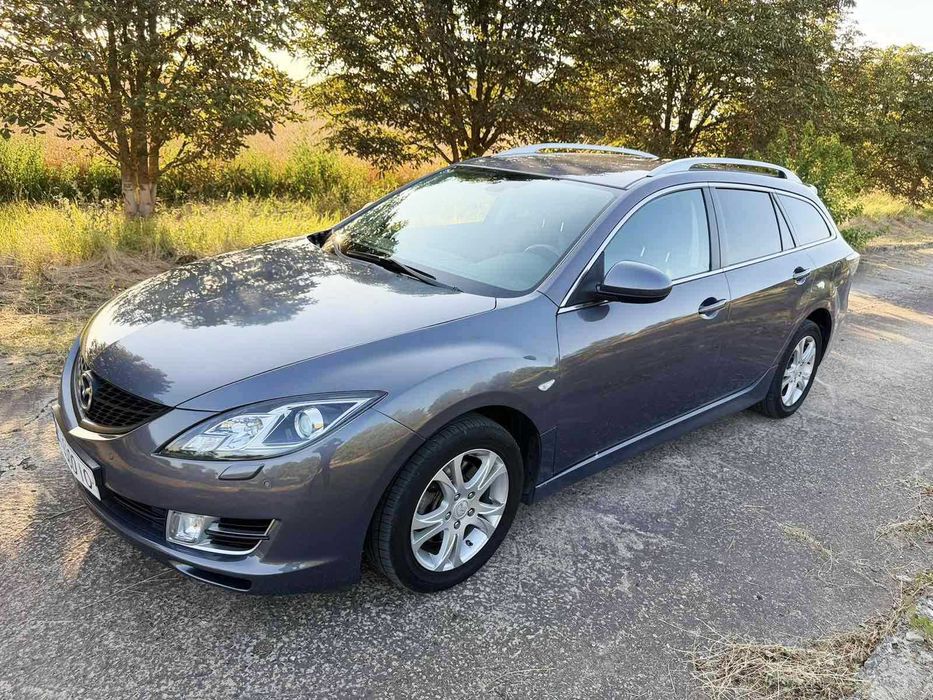 Официальная Mazda 6 MAXIMAL (2.0 автомат, кожа, 2009 год)