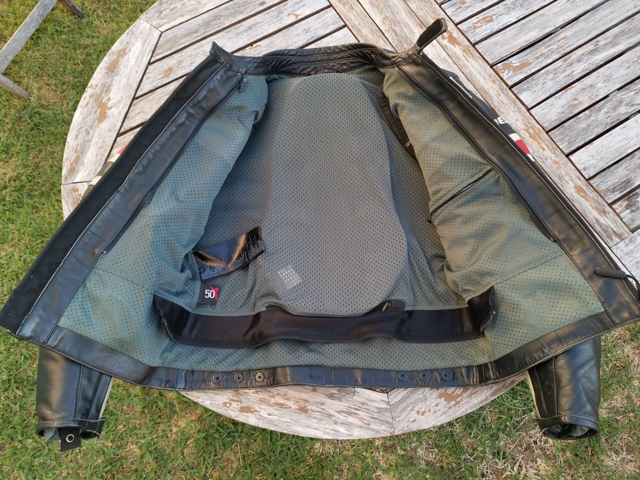 Vendo Casaco pele  Dainese  50
