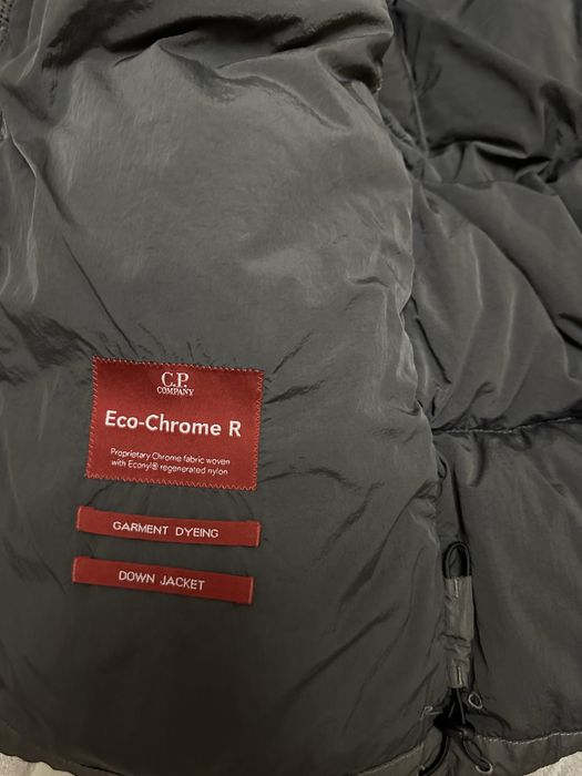 Пуховик C.P. Company  Eco-Chrome R