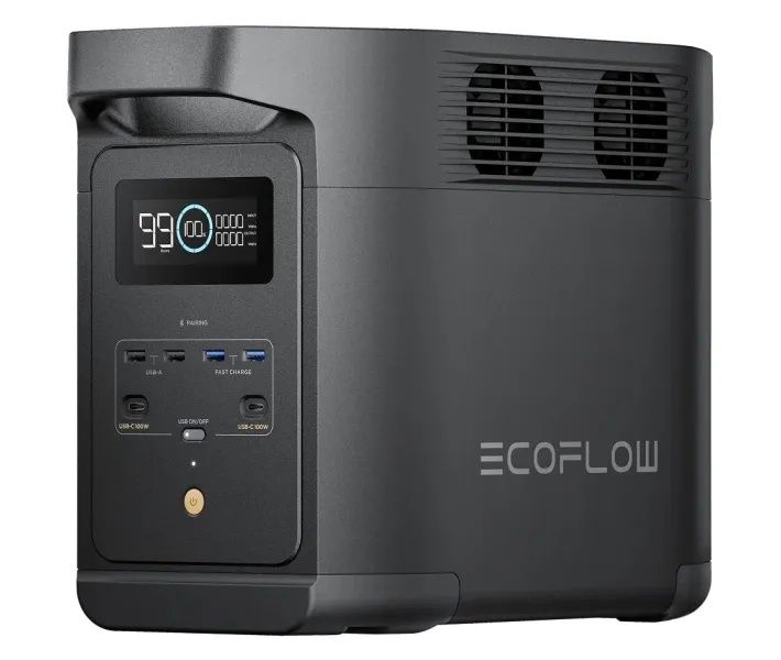 Зарядні станції EcoFlow E980 DELTA 2 Max екофлоу Зарядная станция EcoFlow RIVER 3 Max DELTA 3 Ultra Зарядна станція оригинал