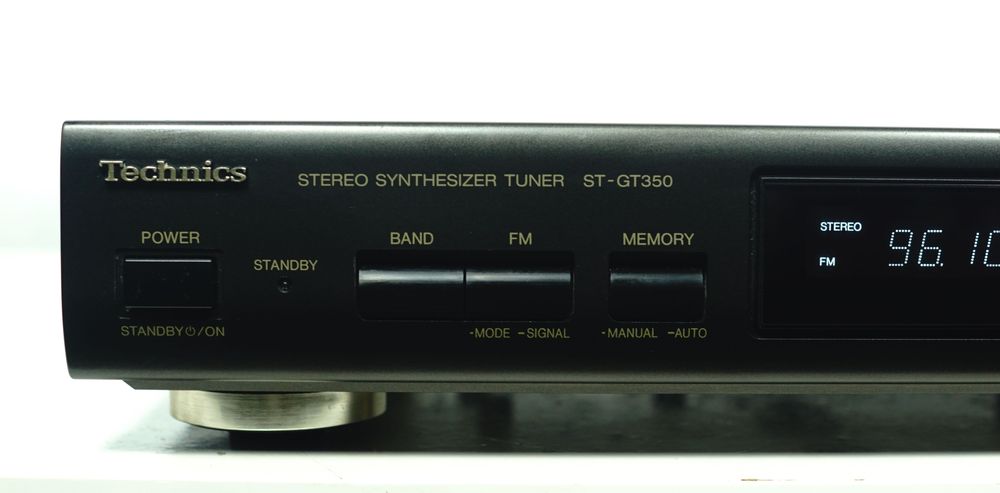 Tuner radiowy TECHNICS ST-GT350 FM