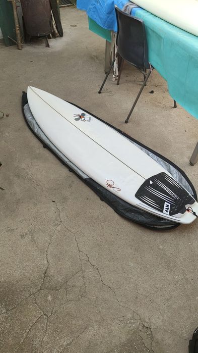 Prancha Surf 6.0 + Saco FCS + Quilhas