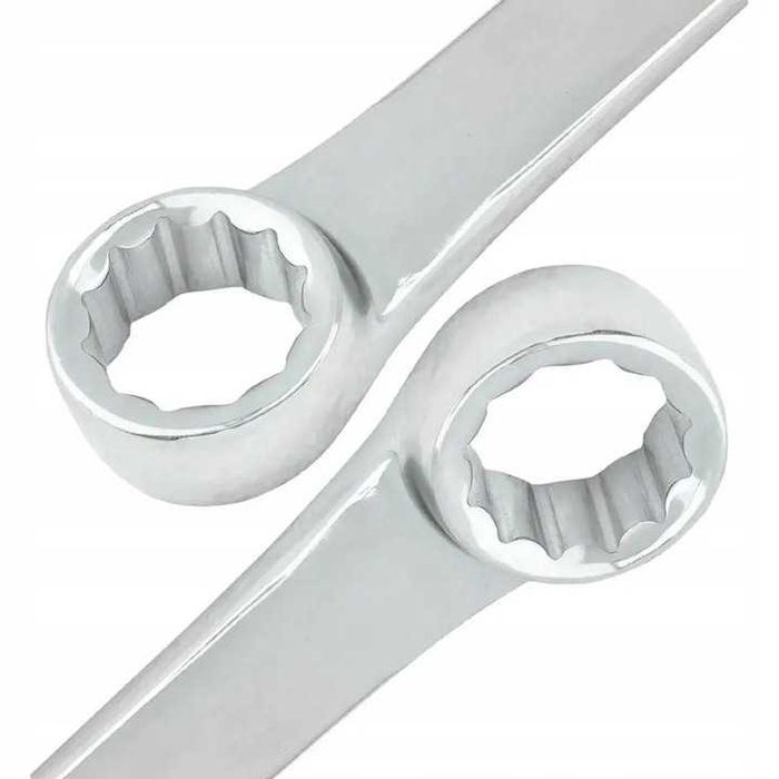 Набір ключів накидних  довгих 6пр. (8x10-19x21мм) ROCKFORCE RF-50622P