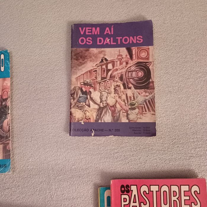 Apache e Combate banda desenhada