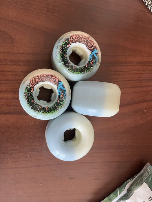 Kółka do Deskorolki Slime 53mm 95A