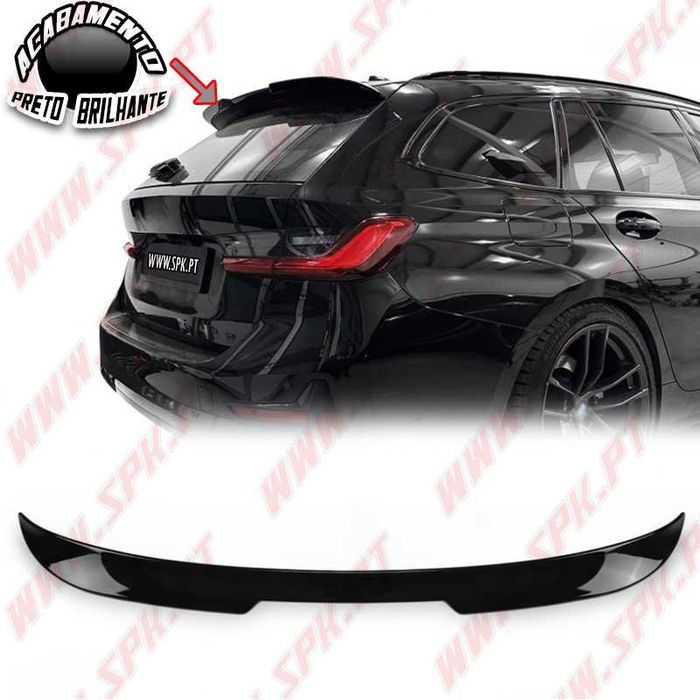 Spoiler / Aileron Traseiro - BMW G21 Touring (2018-) - Preto Brilhante