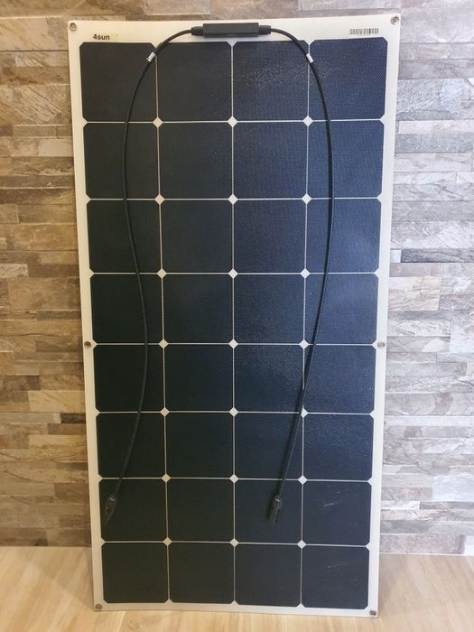 Panel fotowoltaiczny elastyczny 120w