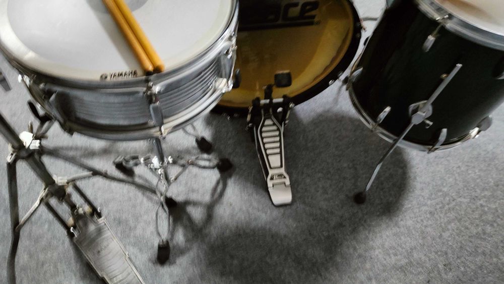 Perkusja Peace 10,12,14,20" - statywy - talerze