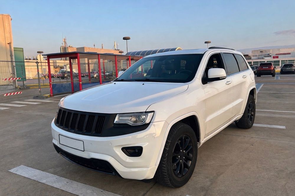Jeep Grand Cherokee 3.0 V6 Multijet 4WD Auto Limited