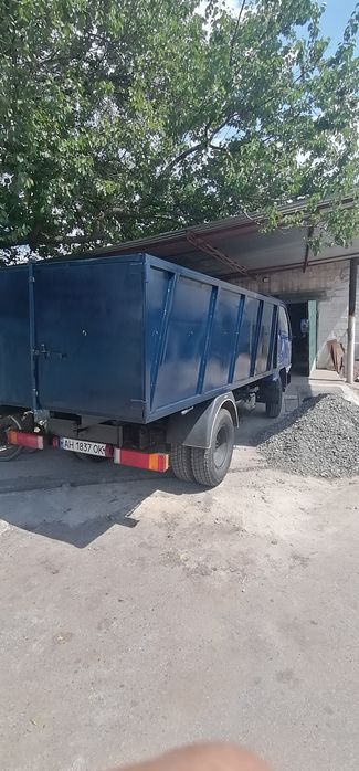 Услуги самосвал бортовой будка