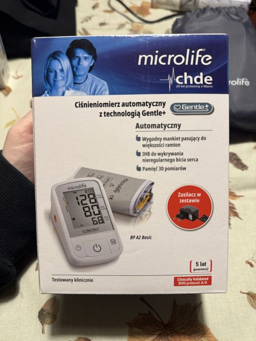 Ciśnieniomierz automatyczny