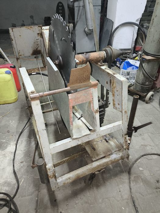 Piła krajzega łuparka Świder piła wahadłowa