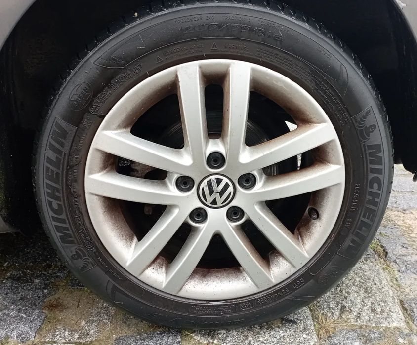 Jantes VW Golf VI 205/55 R16