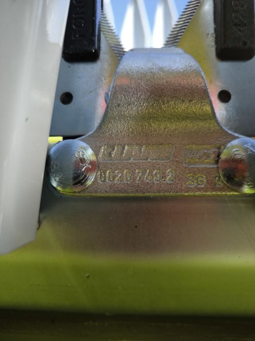 Claas Sunspeed 14-70 жатка соняшник 2026