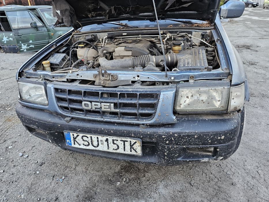 Запчасти разборка авторазборка opel frontera Опель фронтеро дизель: 1 ...