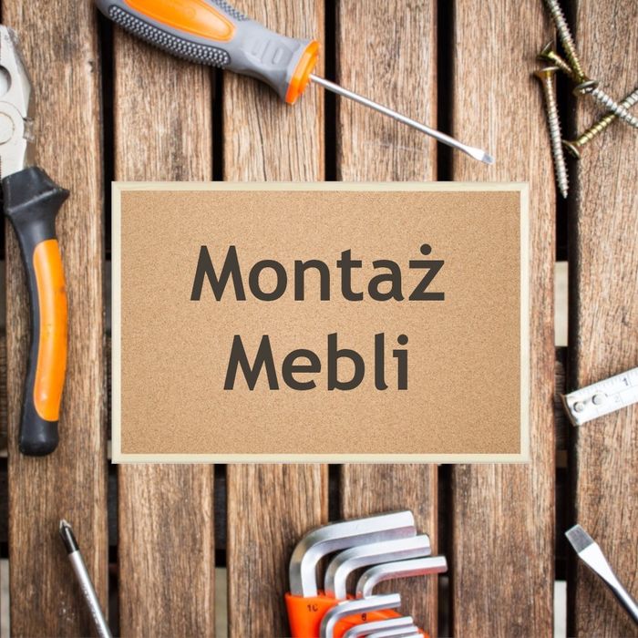 Montaż i składanie mebli – szybko, profesjonalnie, solidnie!