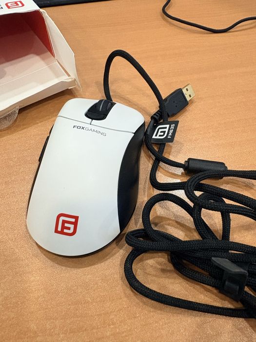 Rato Fox Gaming [Novo]