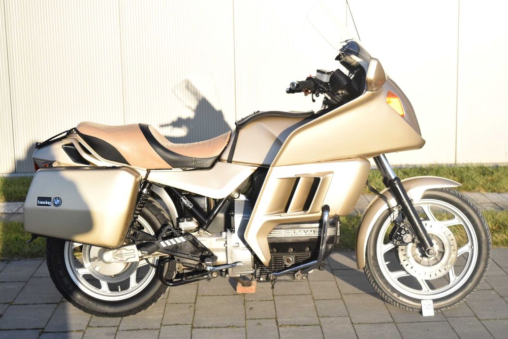 BMW K100 LT oryginalny stan, 2 komplety kufrów, dok. na km, 2wł, z DE*
