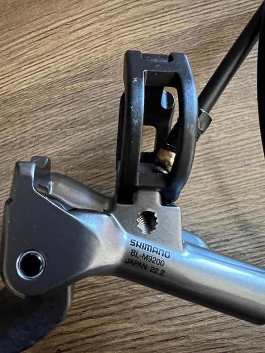 Shimano XTR BL-M9200 – klamka hamulca hydraulicznego lewa + przewód, NOWA