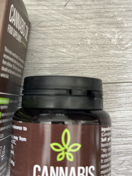 Suplemento de cannabis