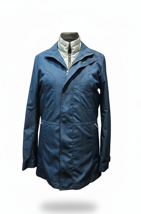 Płaszcz Męski Lavard 98 DuPont Sorona Granatowy 2w1 Frank Enjoy