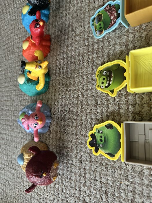 Іграшки фігурки angry birds, McDonald’s