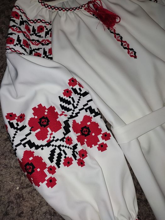 Вишита сукня, плаття, вишиванка